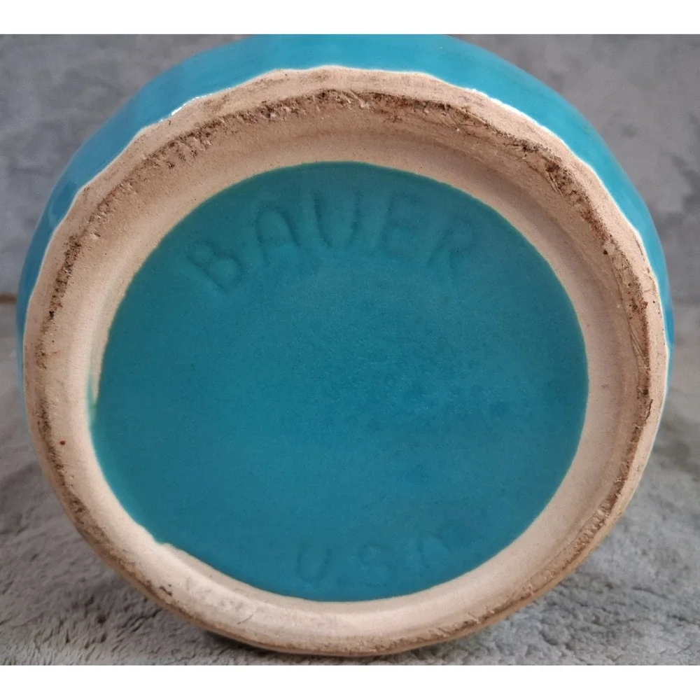 Bauer Pottery this vase